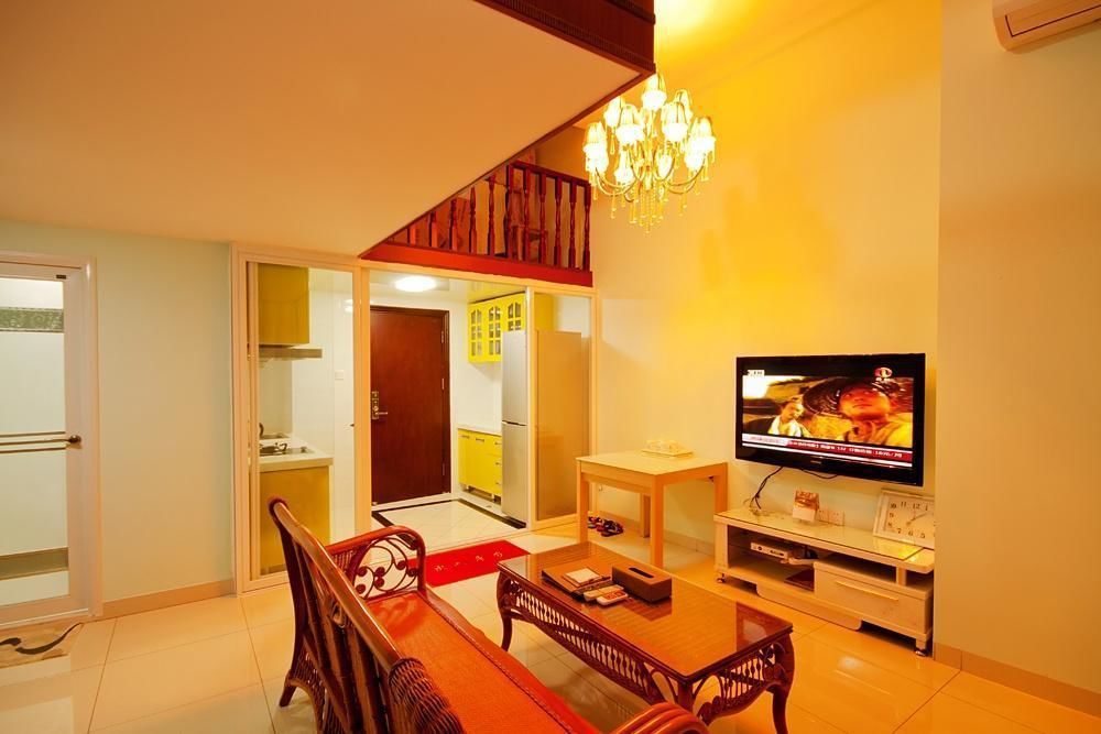 Sanya Shentong Hotel Buitenkant foto