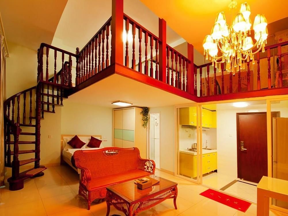 Sanya Shentong Hotel Buitenkant foto