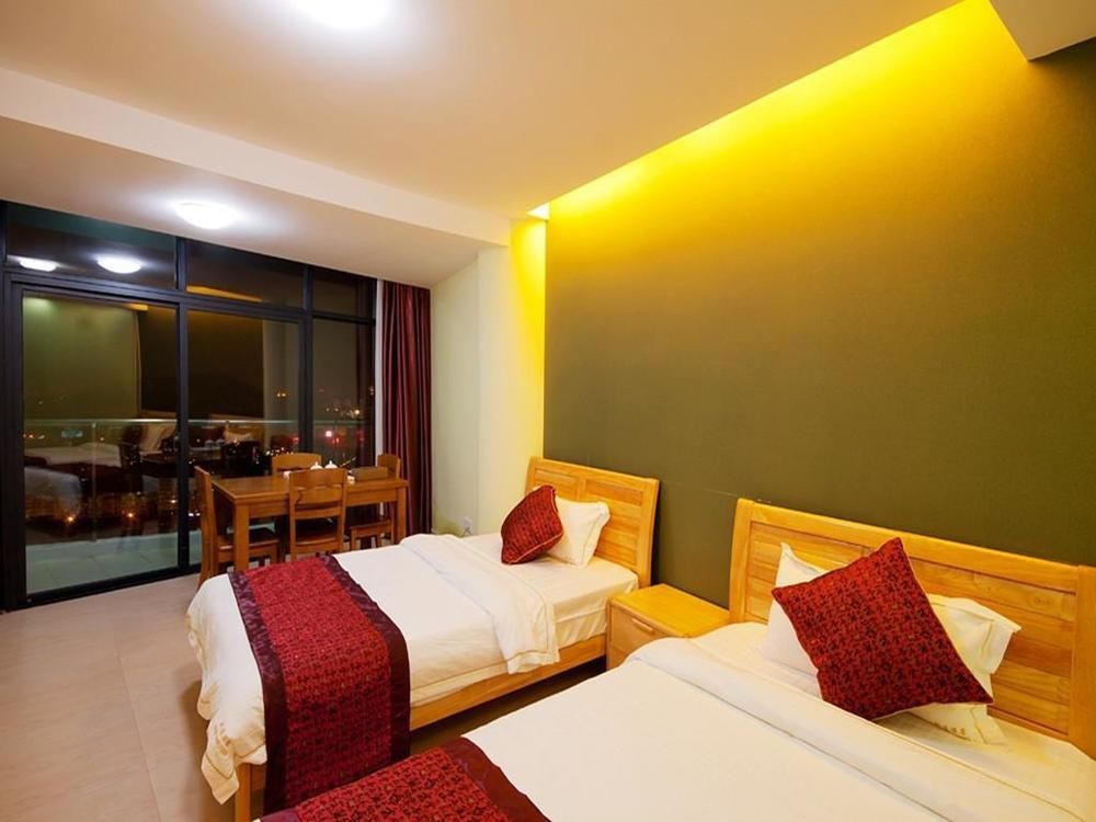 Sanya Shentong Hotel Buitenkant foto
