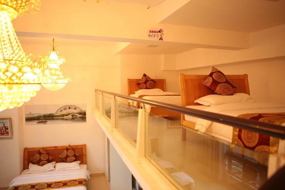 Sanya Shentong Hotel Buitenkant foto