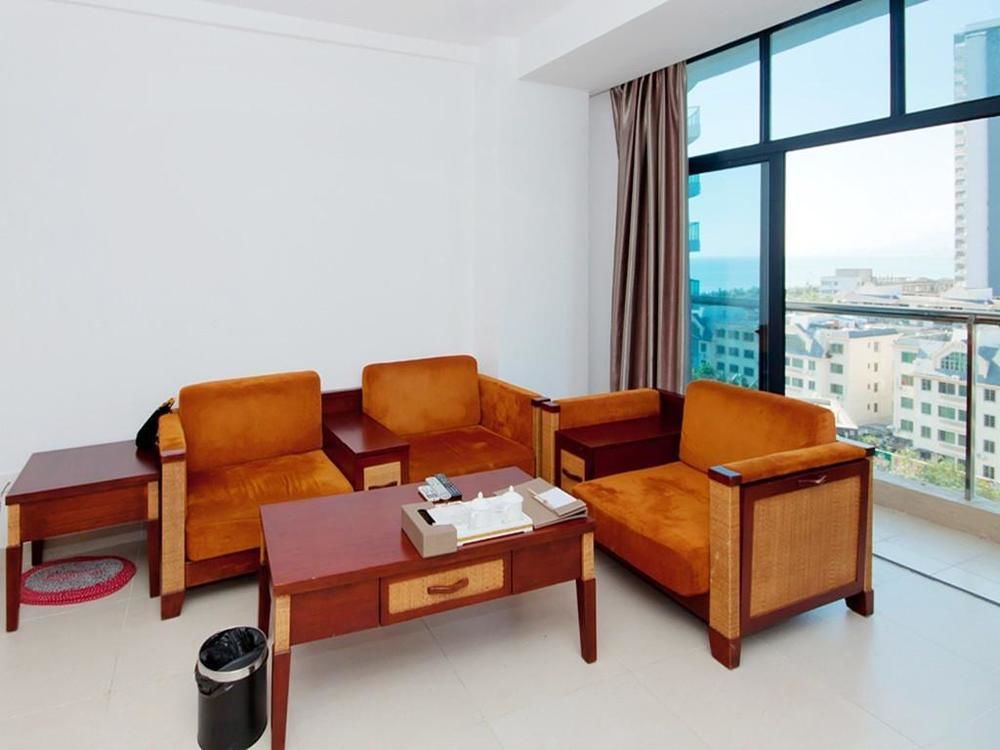 Sanya Shentong Hotel Buitenkant foto