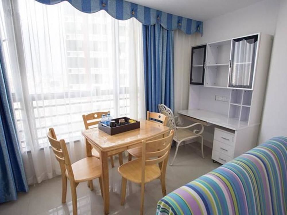Sanya Shentong Hotel Buitenkant foto