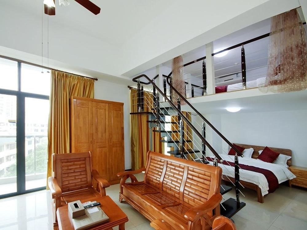 Sanya Shentong Hotel Buitenkant foto