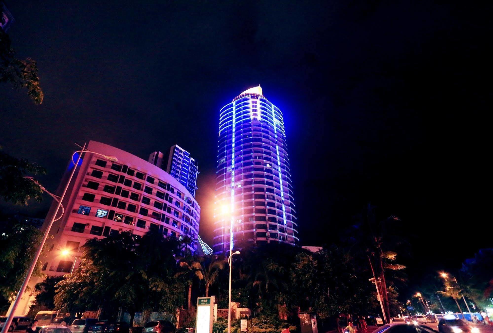 Sanya Shentong Hotel Buitenkant foto