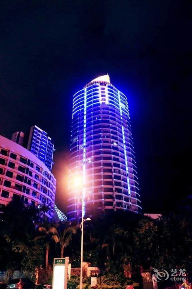 Sanya Shentong Hotel Buitenkant foto
