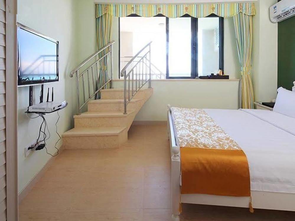 Sanya Shentong Hotel Buitenkant foto