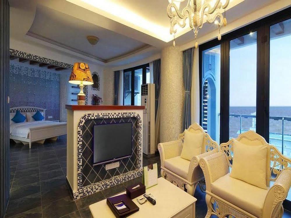 Sanya Shentong Hotel Buitenkant foto