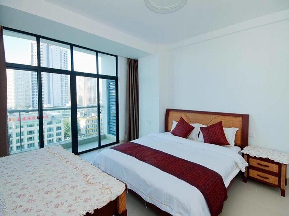Sanya Shentong Hotel Buitenkant foto