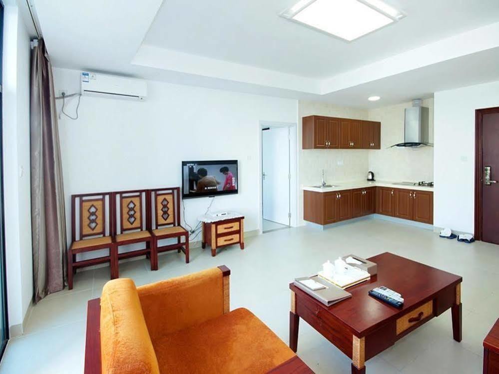 Sanya Shentong Hotel Buitenkant foto