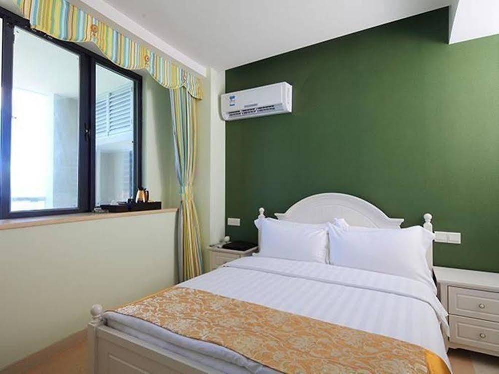 Sanya Shentong Hotel Buitenkant foto