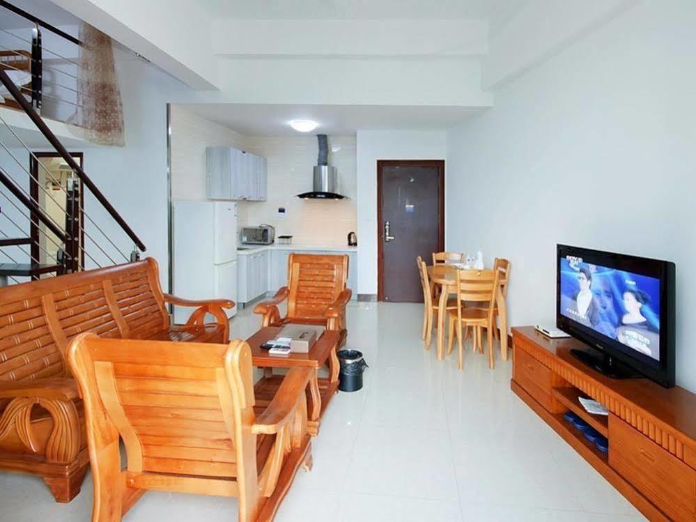 Sanya Shentong Hotel Buitenkant foto